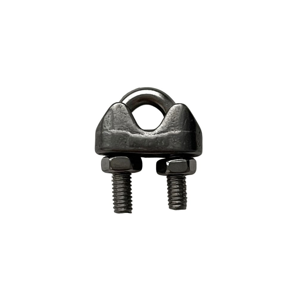Зажим из нержавеющей стали для троса LadAna (4 мм, DIN 741) 220702002