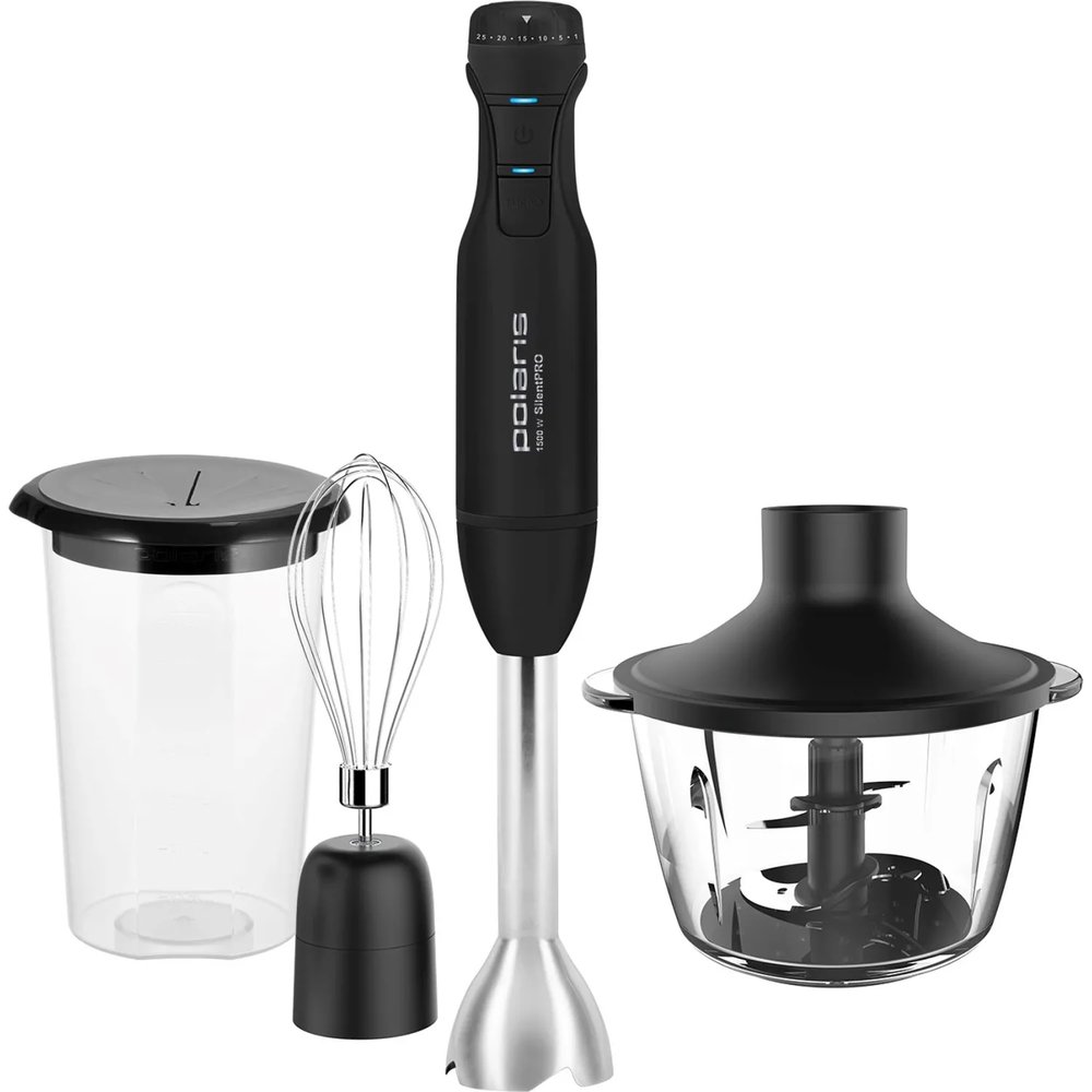 Блендер Polaris PHB 1510GL Silent, ручной