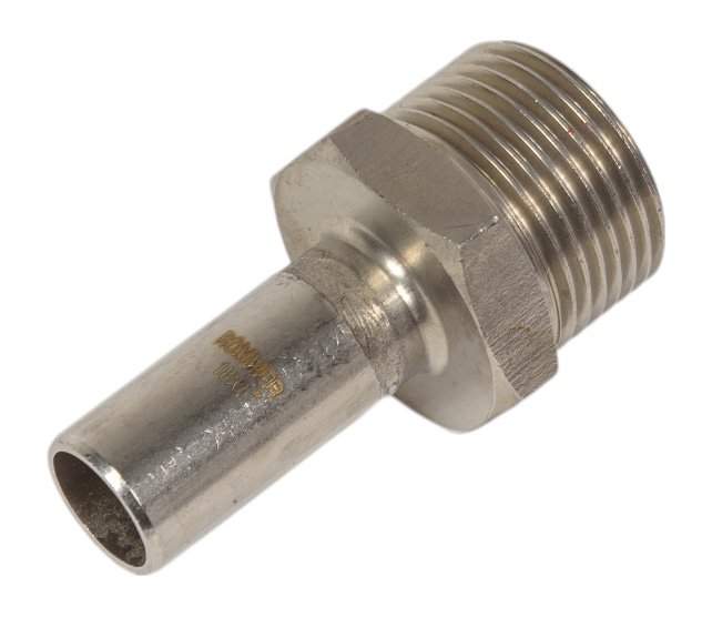 Переходная вставка ROMMER Rss-0024-000181 нпр-нр, 18x1, из нержавеющей стали, прессовой RG0091KSNP9JMH