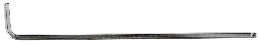 Шестигранный ключ хром, длинный с шариком 3,0 мм, 126х19 мм BONDHUS 17056