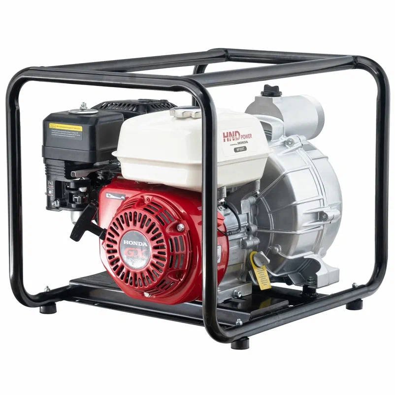 Бензиновая мотопомпа HND WP 30 XT с двигателем Honda WP30XT