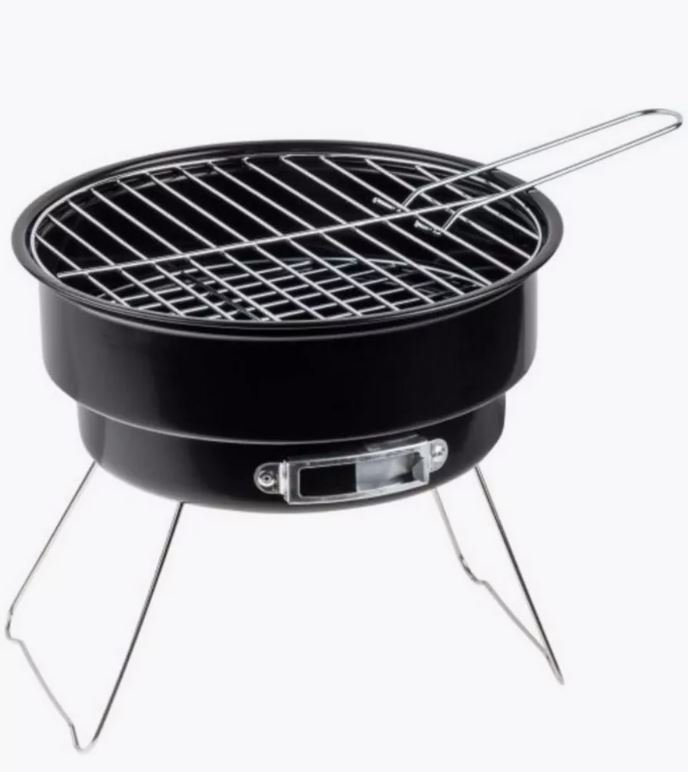 Угольный гриль ARIZONE в чехле, 26.5x24 см, BBQ, 47-265241