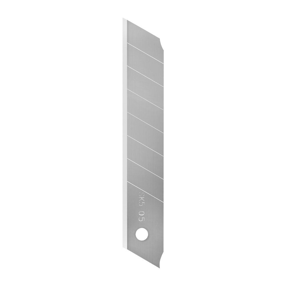 Лезвия каленые сегментированные 10 шт, 18 мм vertextools 0029-18-01