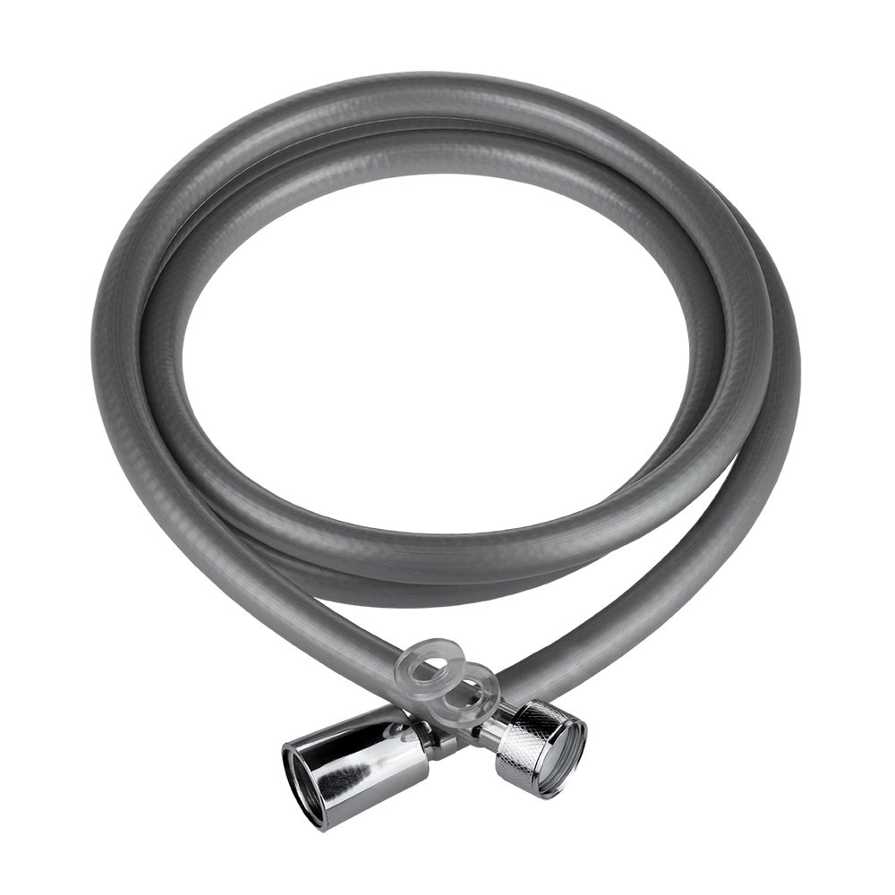 Шланг для душа ELKA 1/2'-1/2', 150 см, ПВХ, серый ТД.030425