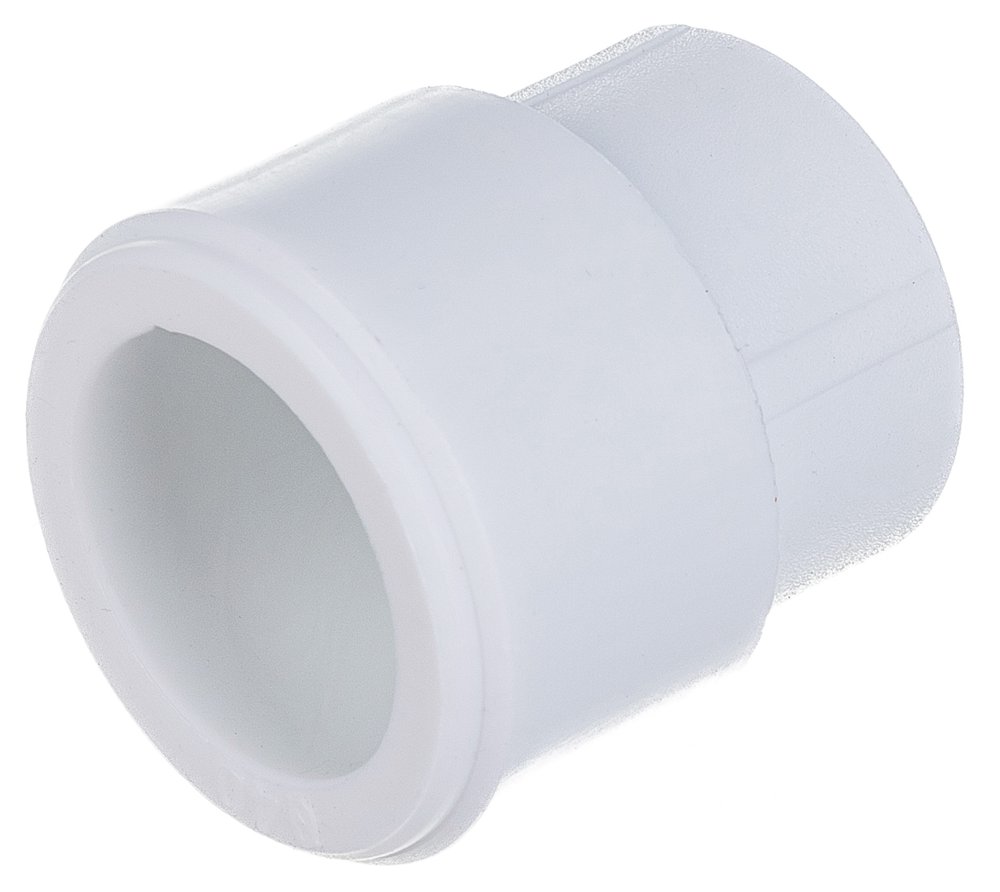 Переходная муфта VALFEX PP-R белая, 40х25 мм, вн/нр пайка 10004025 127-0279
