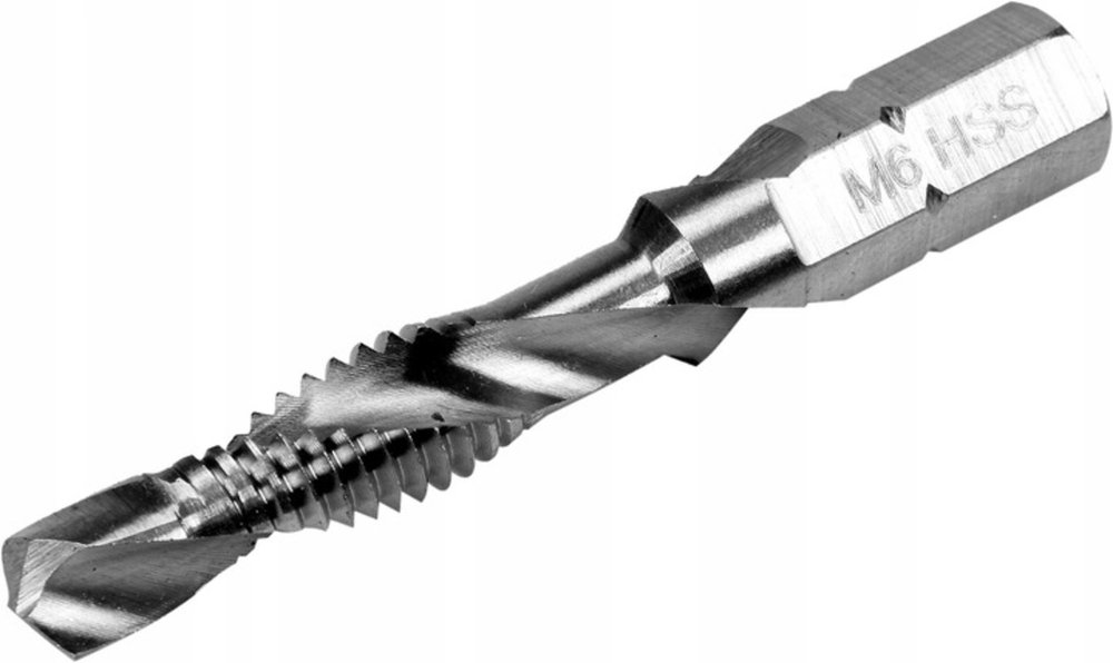 Сверло-метчик YATO М6 HEX YT-44843