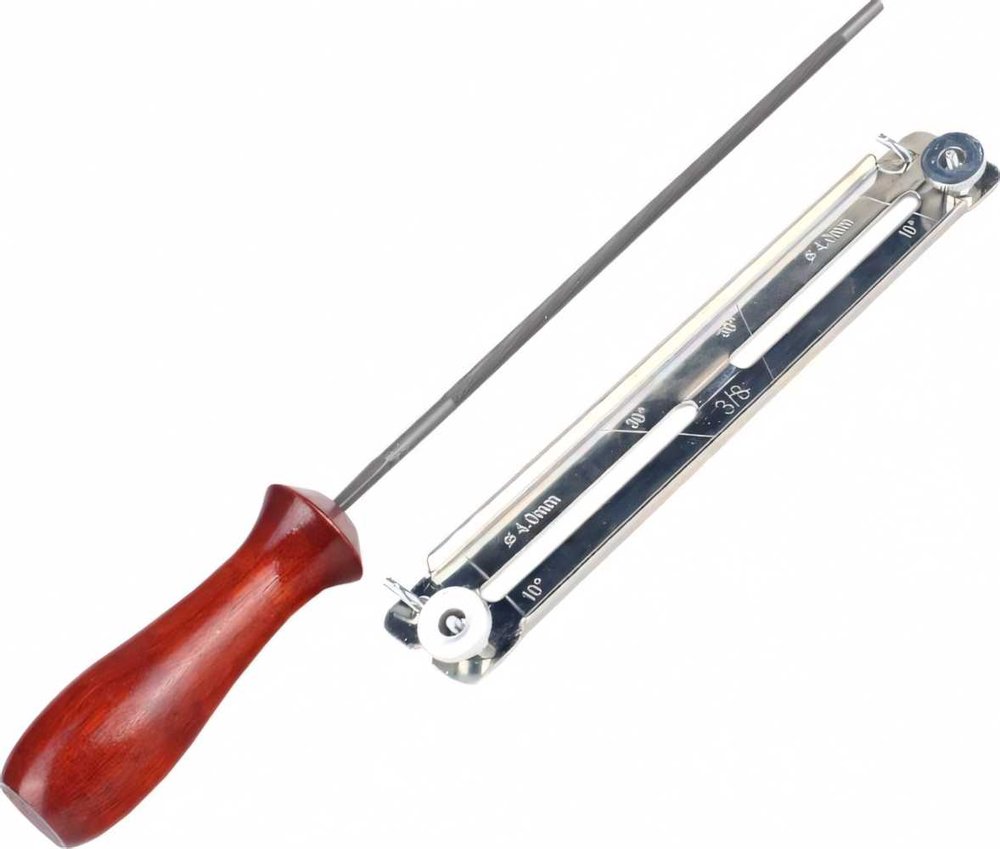 Обойма с напильником (4.0 мм) PATRIOT PG-FG4.0