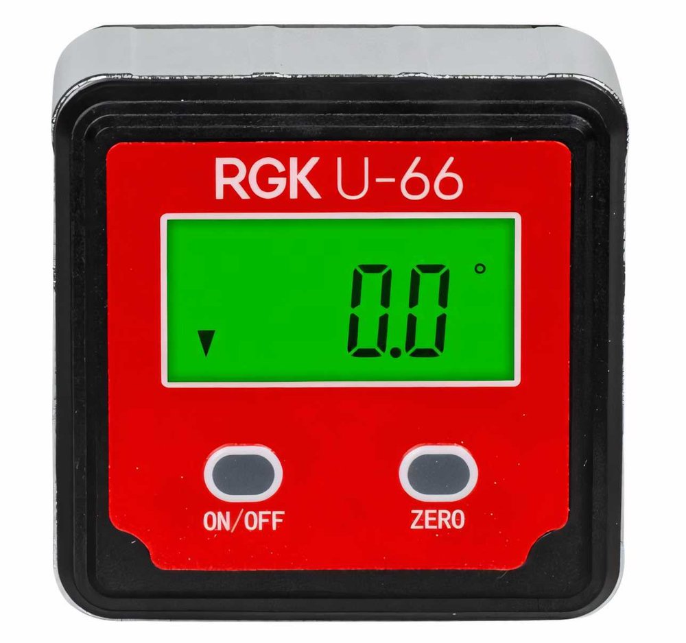 Компактный электронный уровень RGK U-66