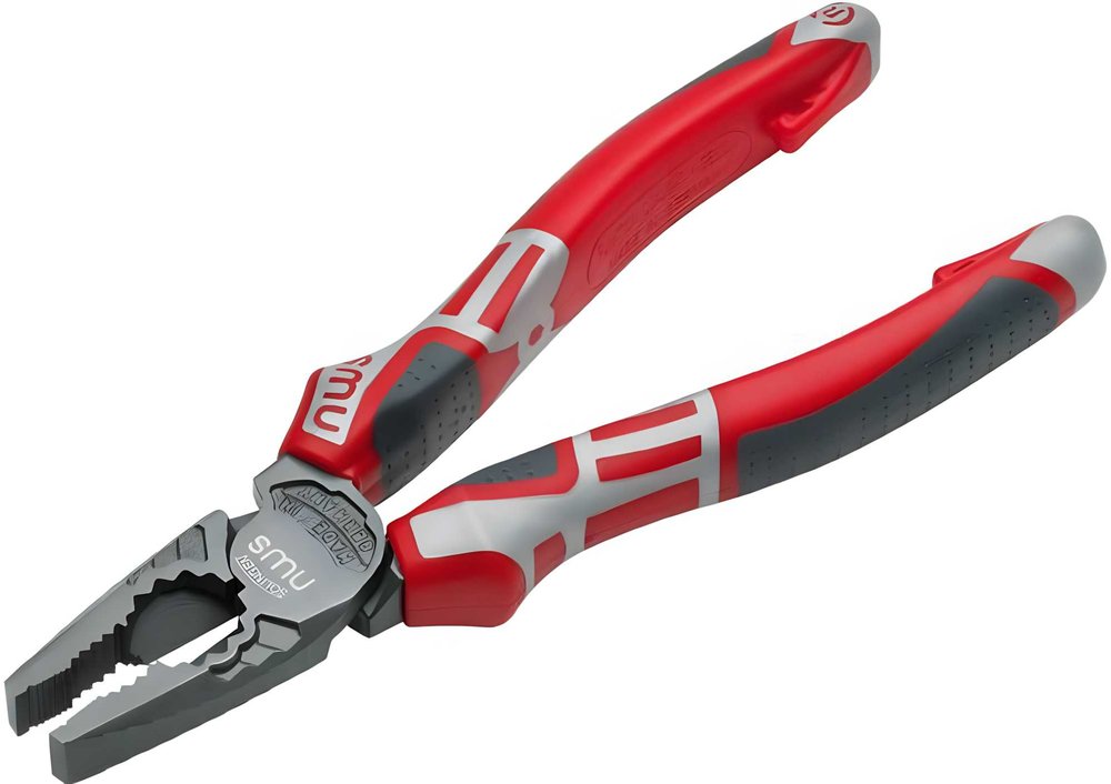 Пассатижи 180мм, С5.2, Н2.2, К12 NWS CombiMax 109-69-180