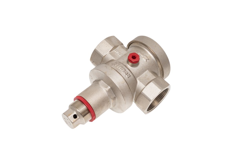 Редуктор давления ROMMER RVS-0008-000040 PN25 вн/вн 1 1/2 с выходом под манометр RG00921SM0DKJU