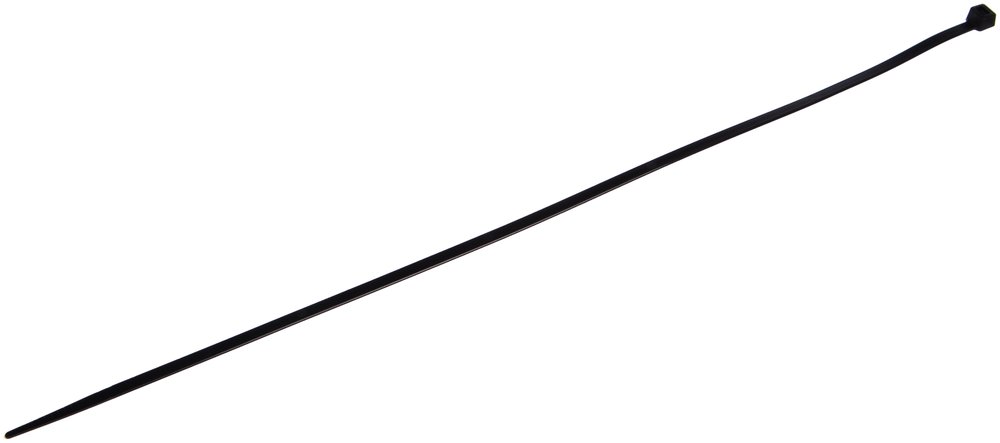 Нейлоновые стяжки FORTISFLEX КСС 5х350 черный 100 штук 49418