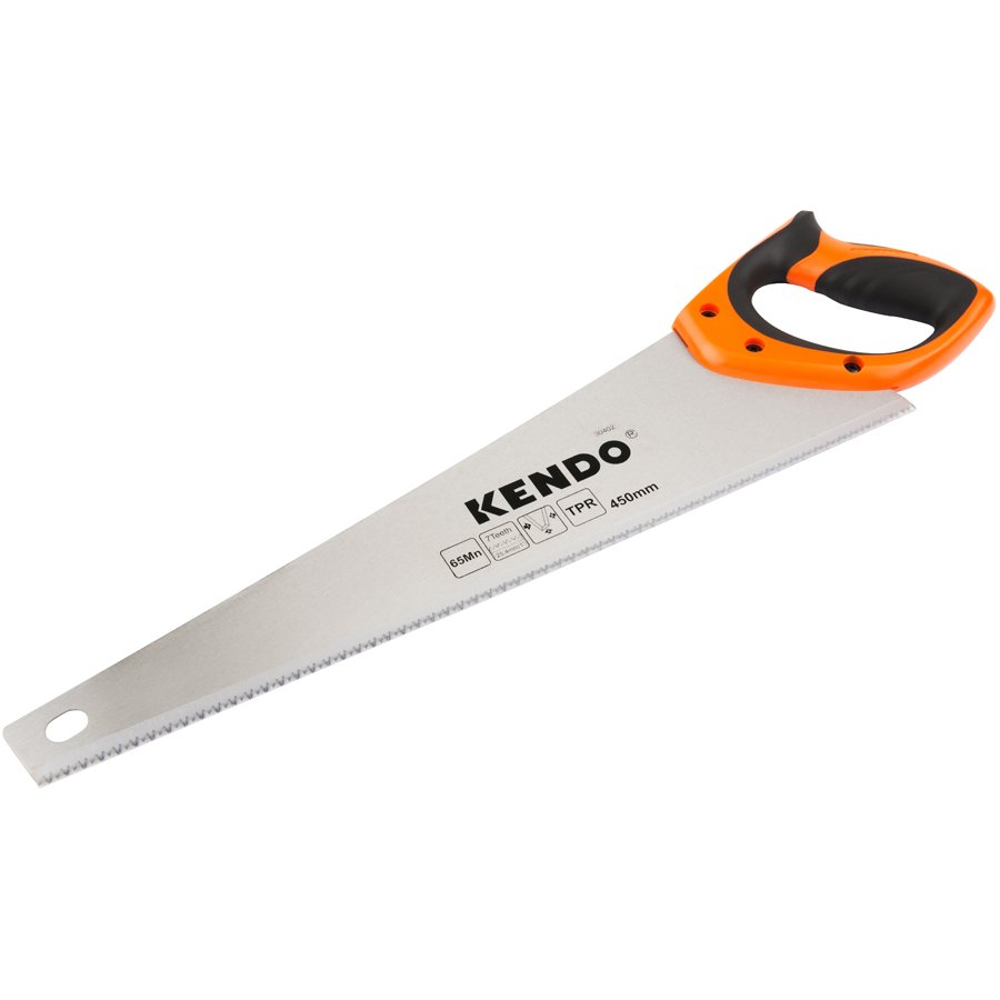 Ножовка по дереву  KENDO 450 мм 30422