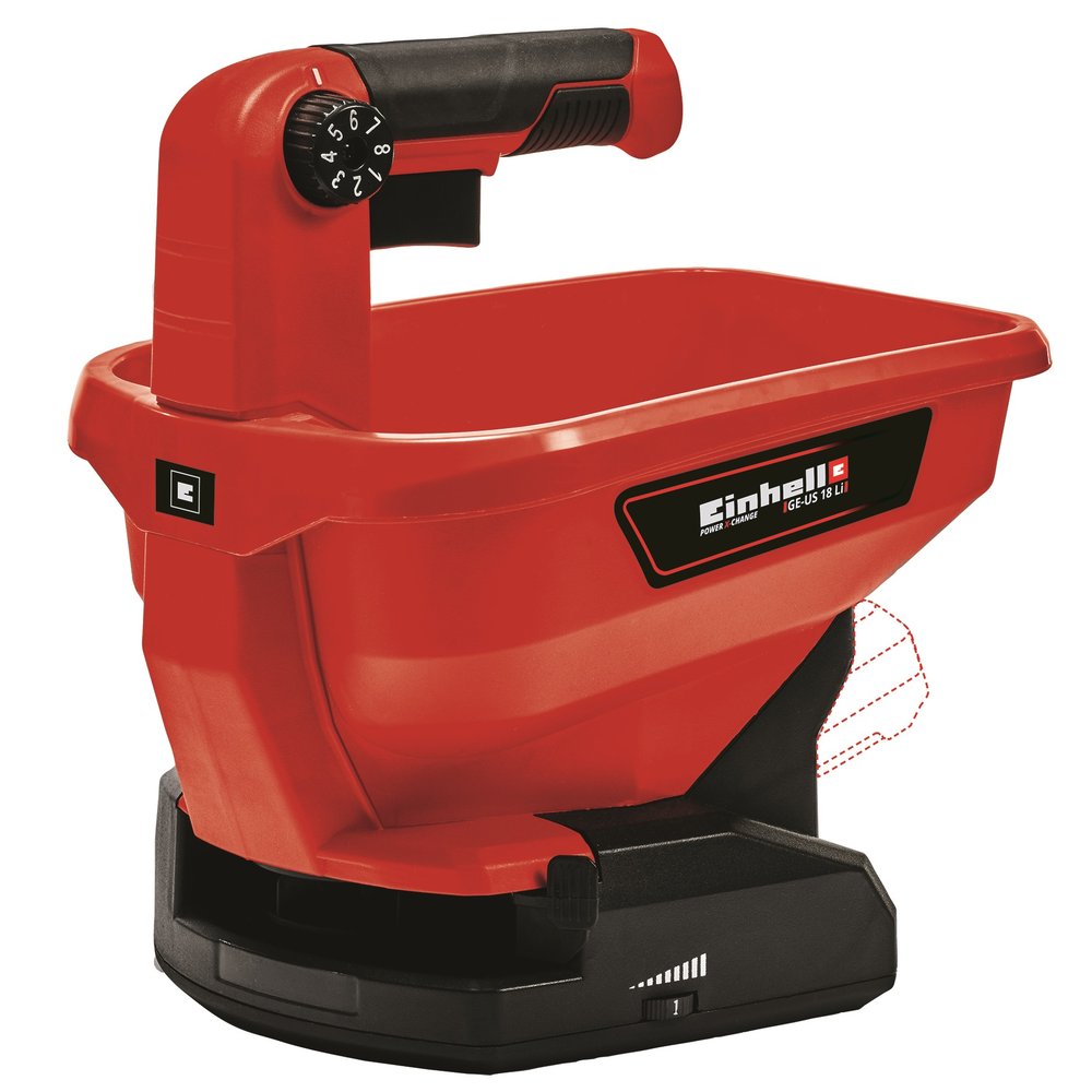 Аккумуляторная сеялка Einhell PXC GE-US 18 Li-Solo 3415410