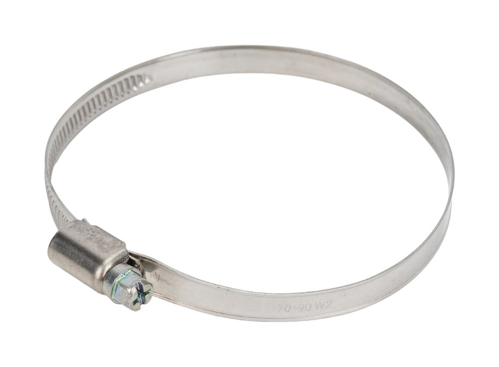 Червячный хомут STARFIX 70-90 мм, нержавеющая сталь W2 SMP-28022-1