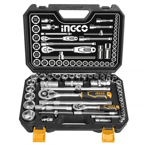 Набор головок INGCO 1/4+1/2 44 предмета HKTS42441