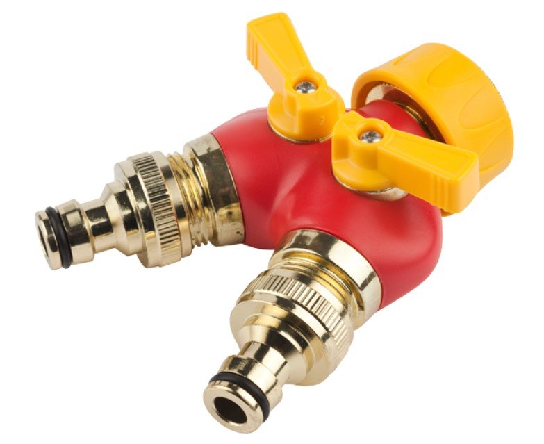 Распределитель поливочный PROLine BS (3/4'-1', двухканальный) Grinda 426112_z01