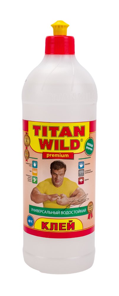 Полимерный клей TITAN WILD Premium 1 л TWP1,0