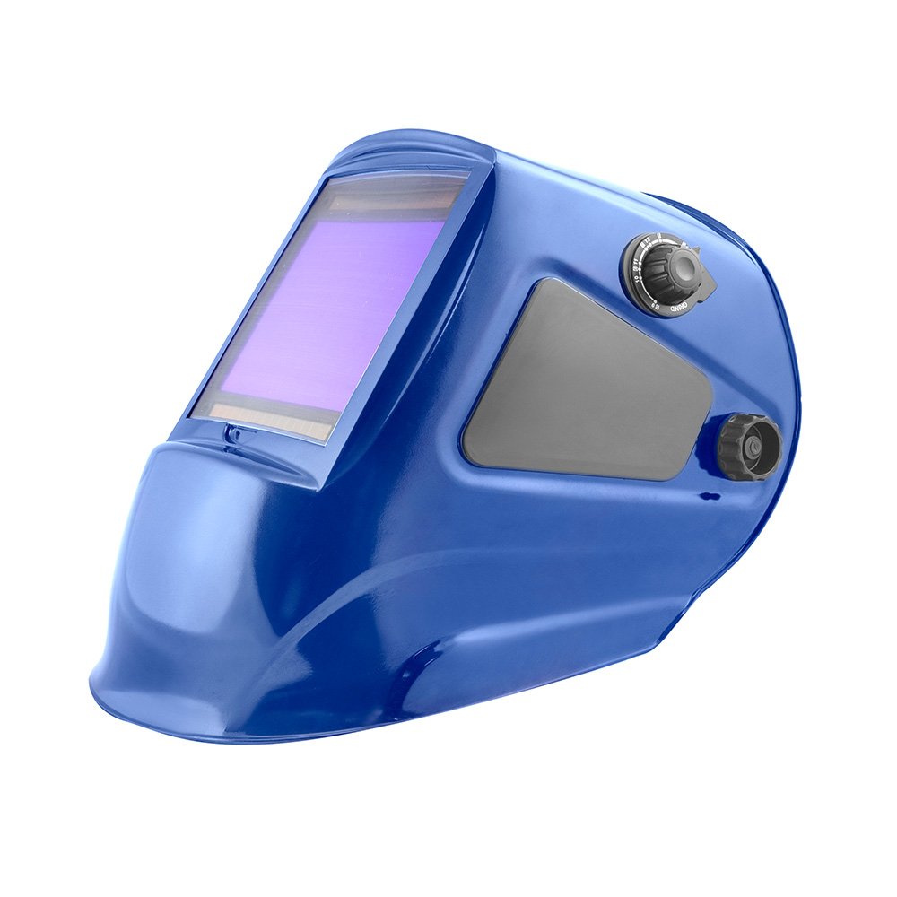 Маска сварщика FOXCRAFT Индиго, фильтр 9700V, без коробки FOXWELD 6568