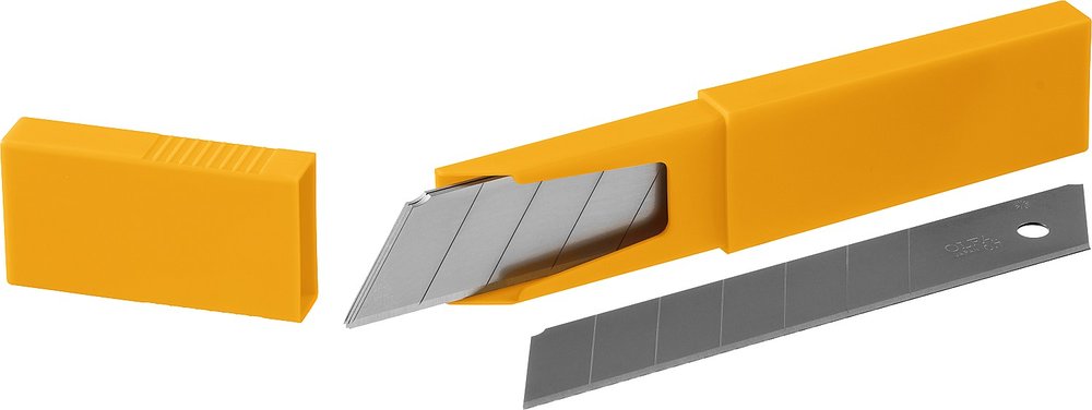Сегментированные лезвия OLFA 25х126х0.7 мм 5 шт. OL-HB-5B