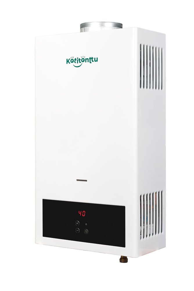 Водонагреватель проточный газовый Kotitonttu SUARI S12 EM 00-00000085