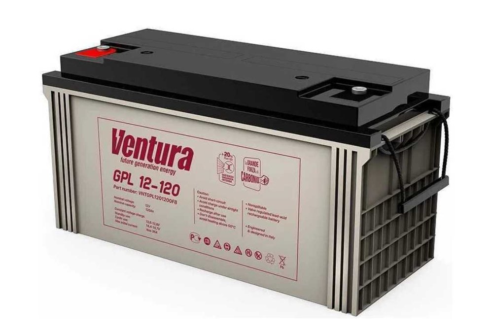Аккумуляторная батарея 12 В, 133 Ач Ventura GPL 12-120