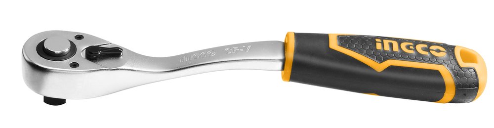 Трещоточный изогнутый ключ INGCO 1/2' INDUSTRIAL HRTH8412