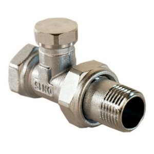 Прямой запорный клапан 1/2' Valtec VT.020.N.04 17600