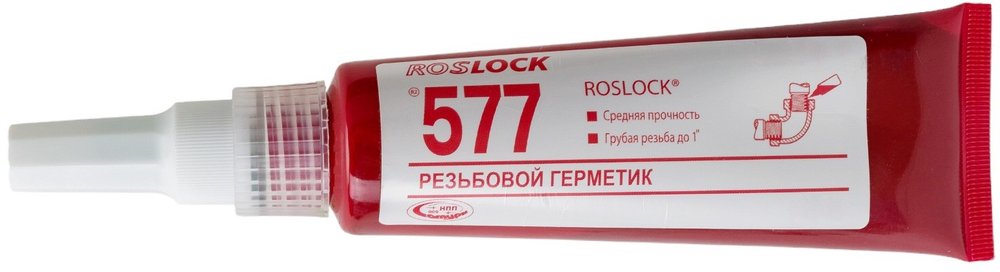 Резьбовой герметик Roslock 577 средней прочности, 250 гр. R577250