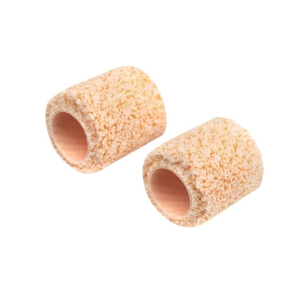 Малярный мини-валик ROLLINGDOG Super-Micro 76 мм, микрофибра, ворс 10 мм, 2 шт. 00272