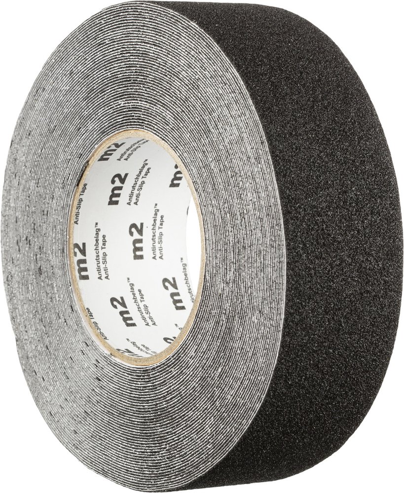 Противоскользящая лента Mehlhose GmbH цвет черный, 50 мм х 18,3 м M1SR050183