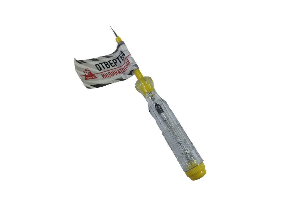 Отвертка-индикатор TOOLAS 140 мм 00003612