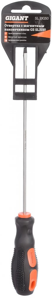 Отвертка Gigant SL 3x150 с магнитным наконечником GS SL3150