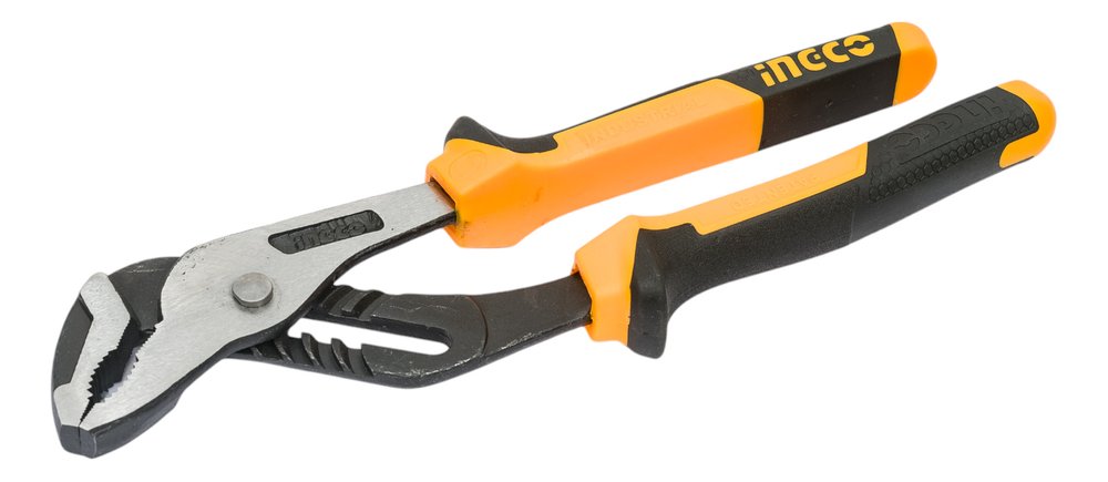 Универсальные переставные клещи INGCO 250мм INDUSTRIAL HPP28251