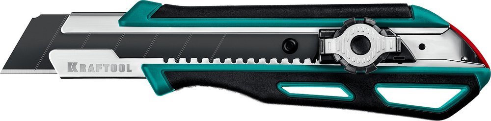 Нож KRAFTOOL Grand-25 c сегментированным лезвием 25 мм 09190