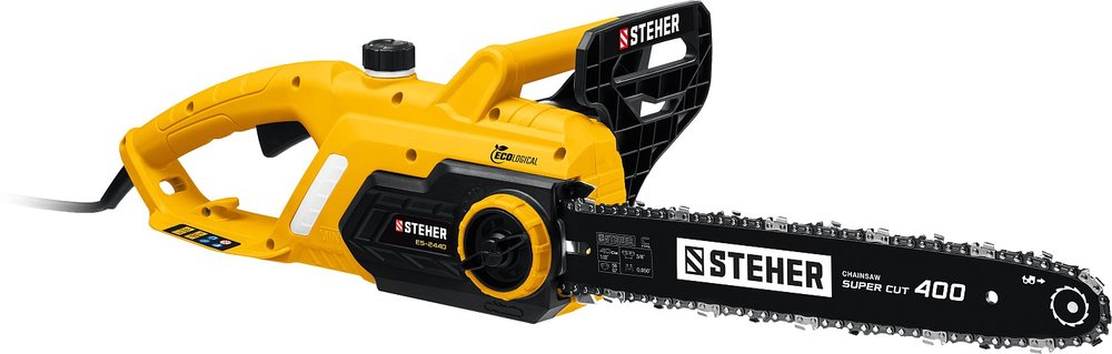 Электрическая цепная пила STEHER 2400 Вт ES-2440