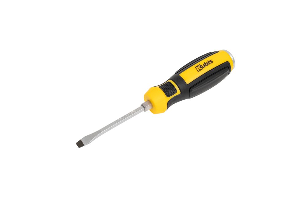 Отвертка ударная шлицевая KUBIS SL5х75 мм, CrV6150 02-08-4508