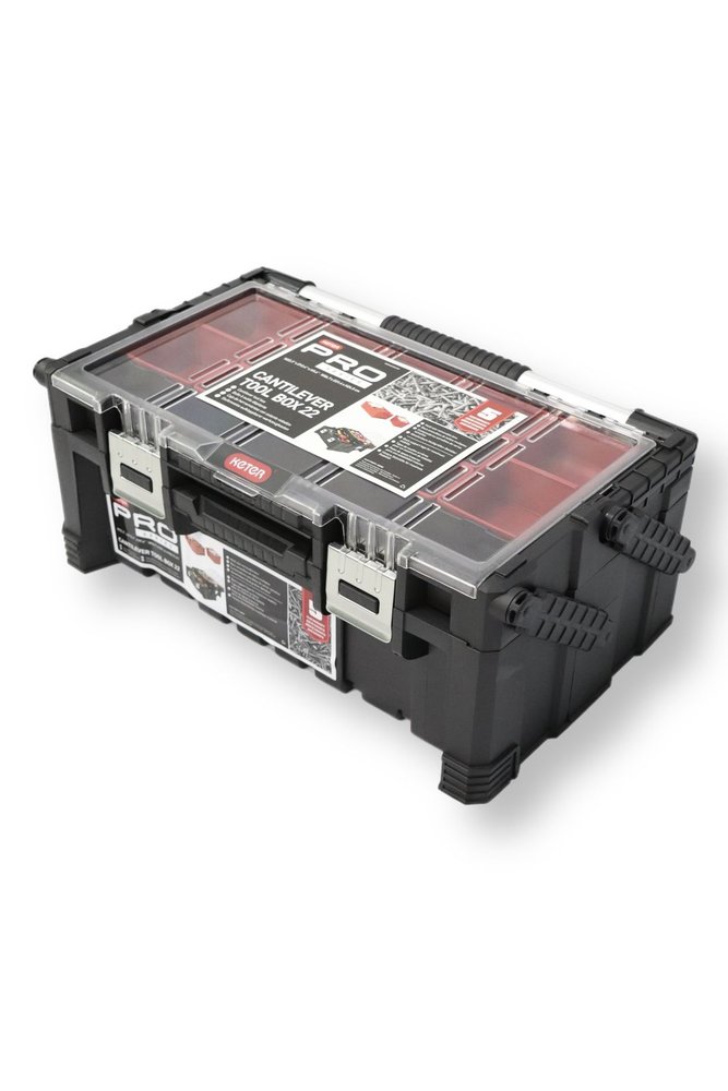Ящик для инструментов Keter 22' CANTILEVER TOOL BOX 237785