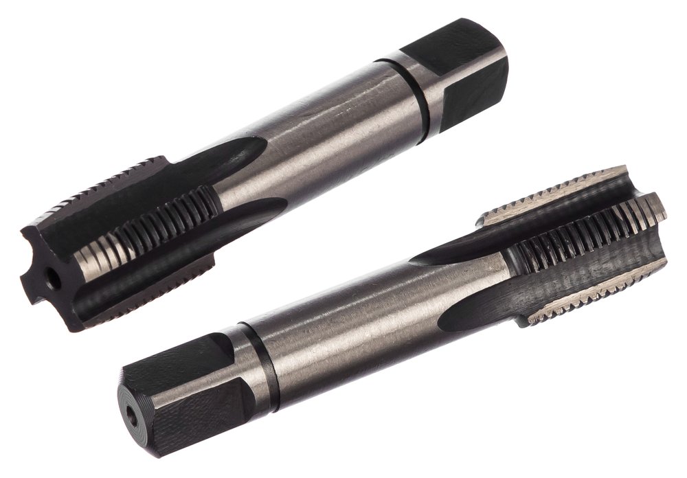 Трубный метчик Bucovice Tools G3/8 - 19 CSN223012 115CrV3 комплект из 2-х шт. 112380