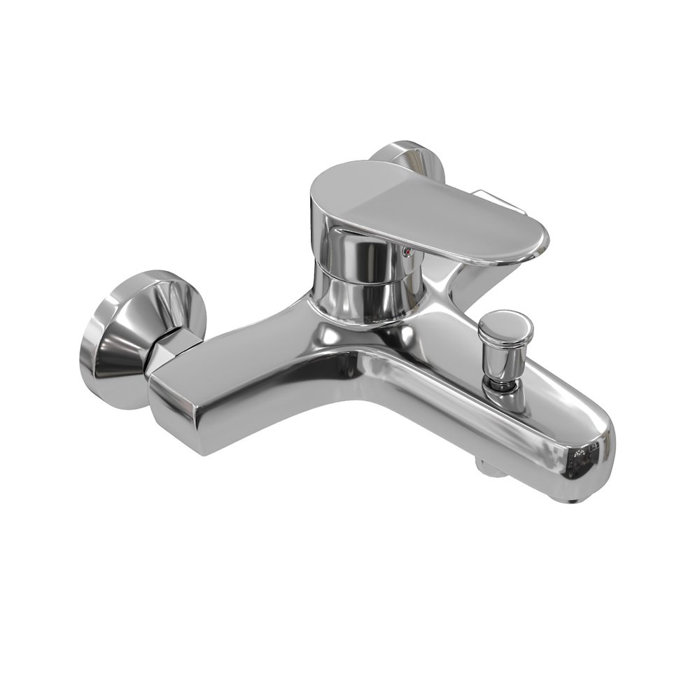 Смеситель для ванны Teymi Ritta, хром T10207 ЦБ-00269201