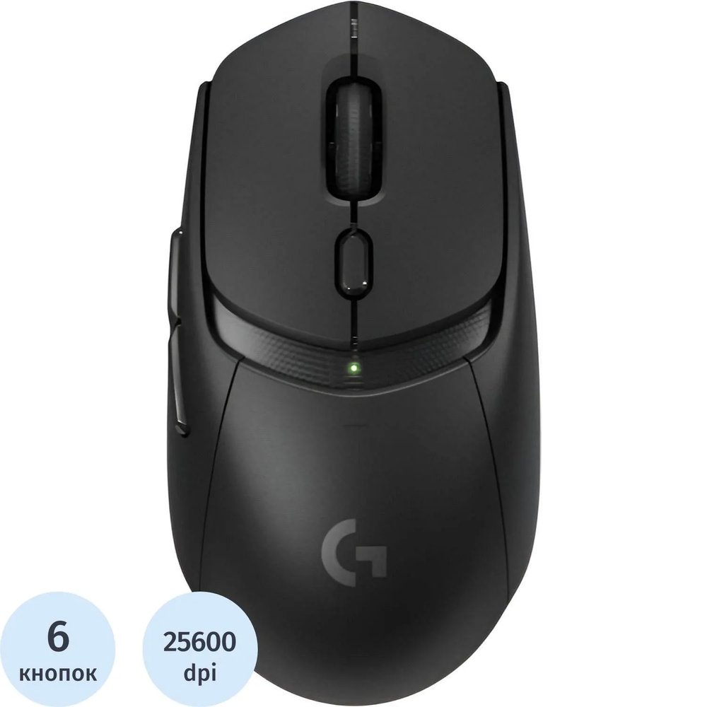 Мышь компьютерная Logitech G309 Lightspeed 25600dpi BT 6but(910-007201)черн