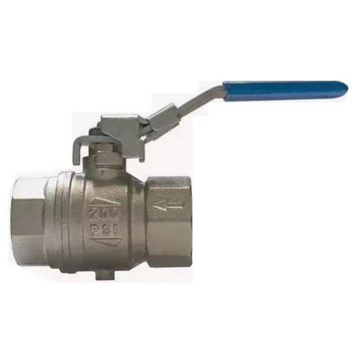 Шаровой кран CAMOZZI с замком и сбросом воздуха G1/2 S93D00 30-2956-2042