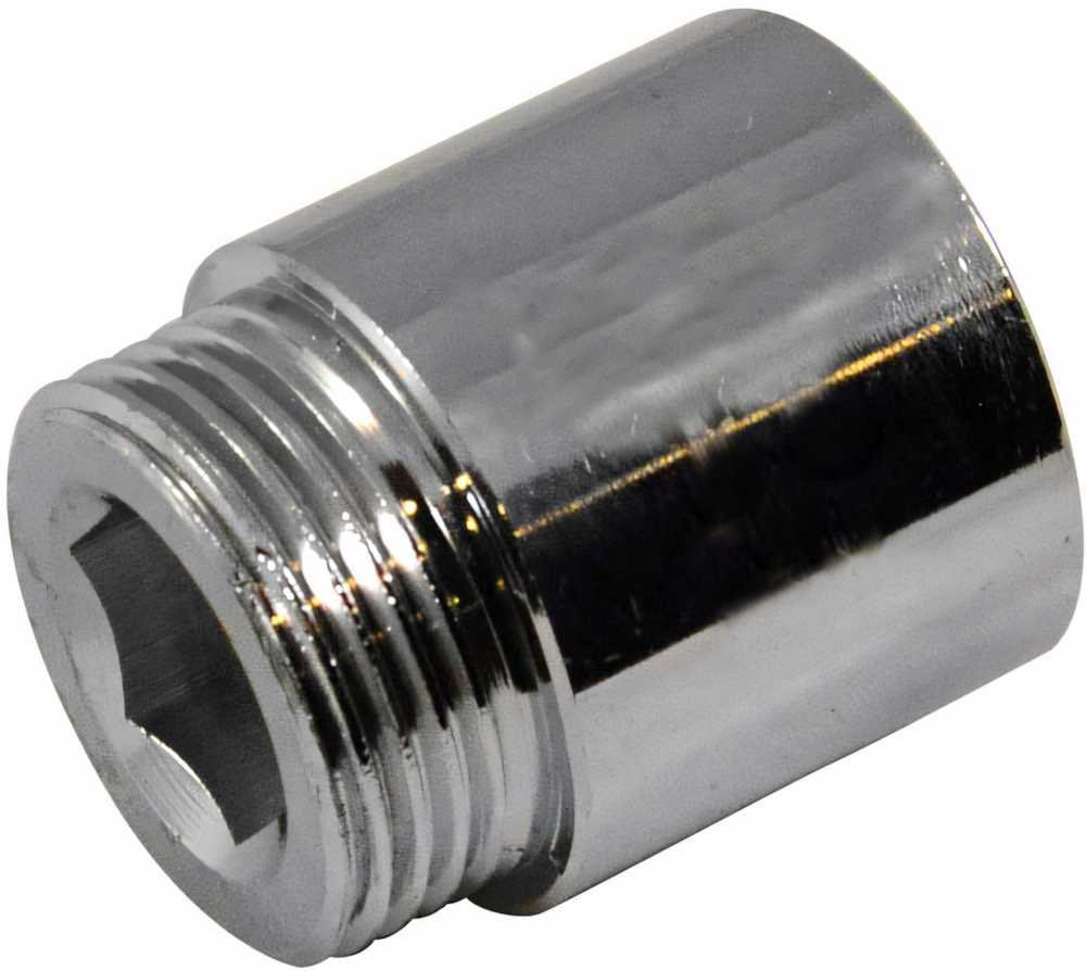 Удлинитель СТМ 1/2'х15 мм, г/ш CREMF015
