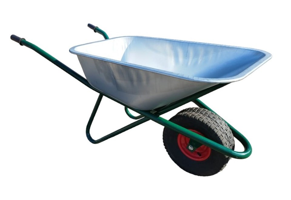 Строительная усиленная тачка LWI Скорпион 110 л, 250кг LWI110СК