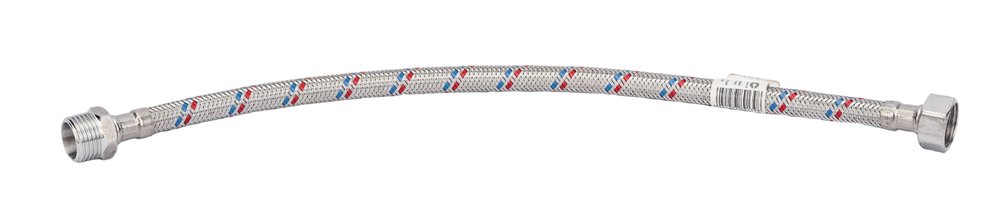 Гибкая подводка для воды (40 см, 1/2', гайка-штуцер) VALTEC VTf.002.IS.0404040