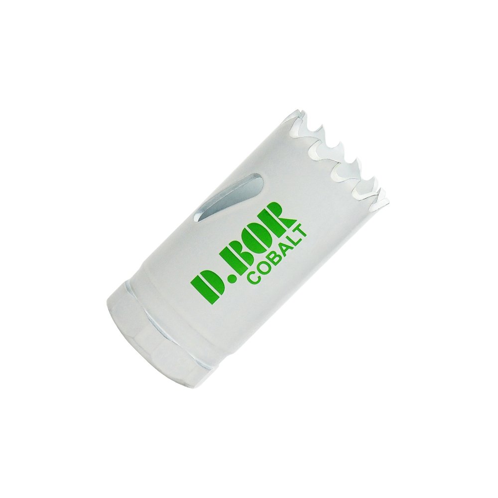 Биметаллическая коронка COBALT M42, 38 мм D.BOR D-HS-BIM-CO-38-038