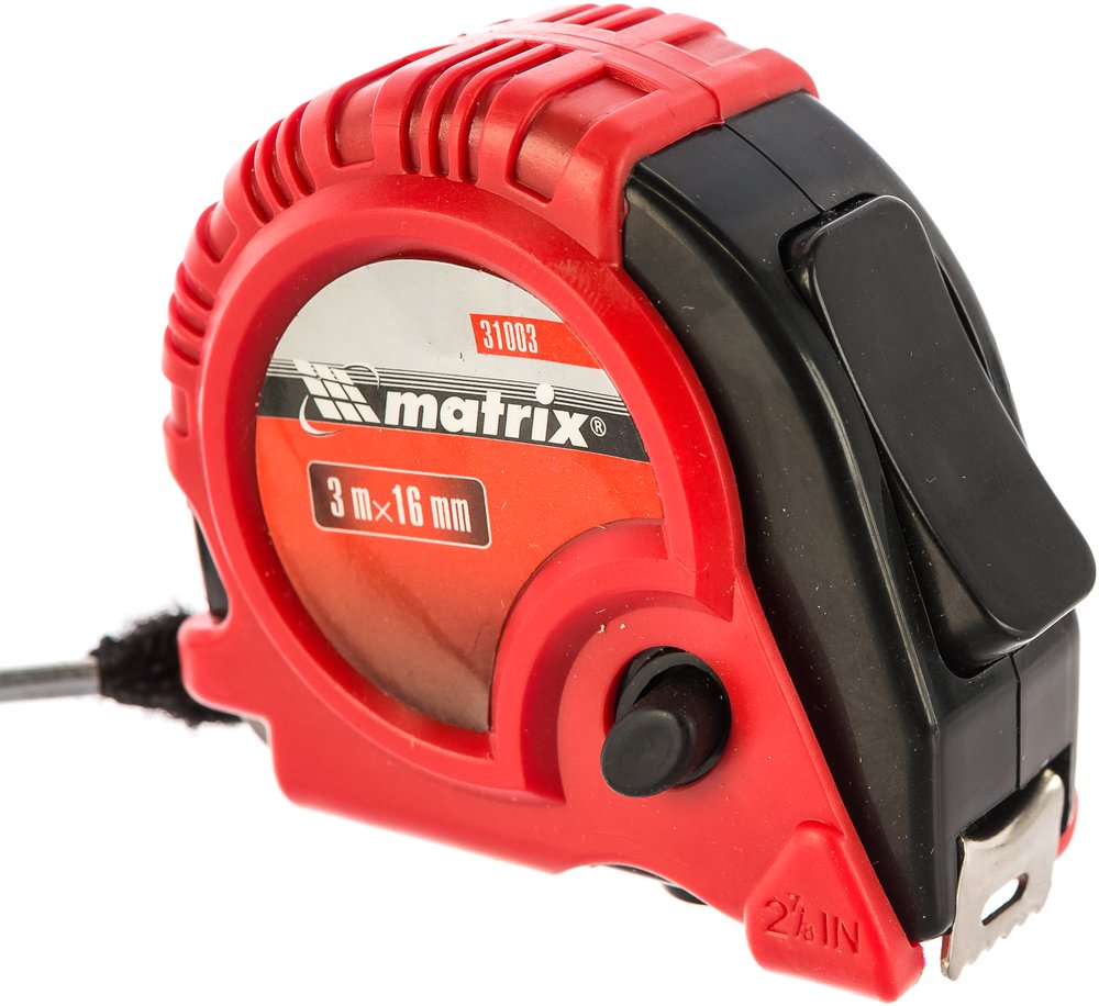 Рулетка 3 м х 16 мм Rubber MATRIX 31003