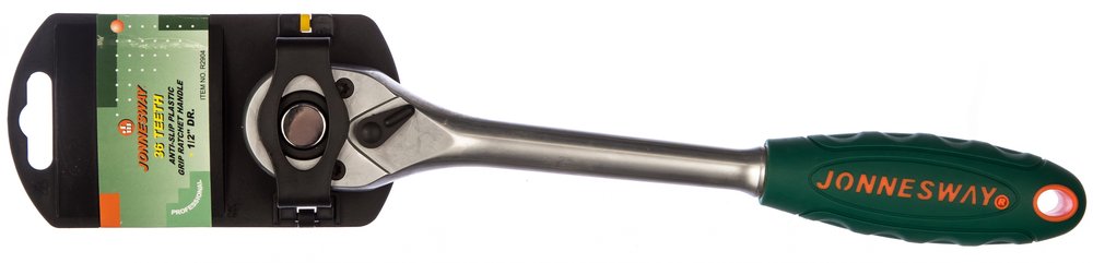 Рукоятка трещоточная 1/2д.DR, 36 зубцов, 280 мм Jonnesway R2904