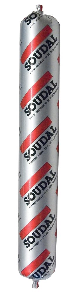 Гибридный клей-герметик SOUDAL Соудасил 240 ФС белый 600 мл 101809