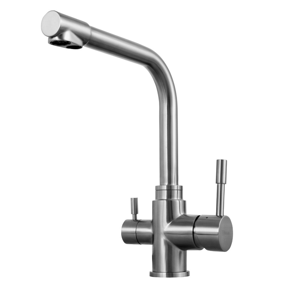 Смеситель для кухни с подключением к фильтру с питьевой водой Lemark Expert LM5061S