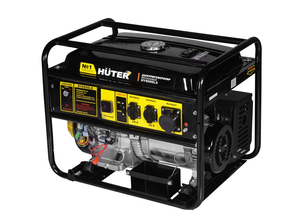 Бензиновый генератор Huter DY8000LX 64/1/19